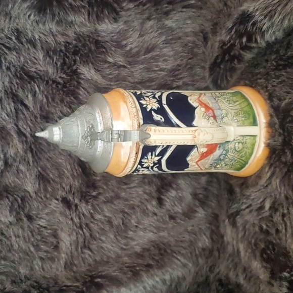 Authentic West Germany Vintage Beer Stein - Picture 4 of 13